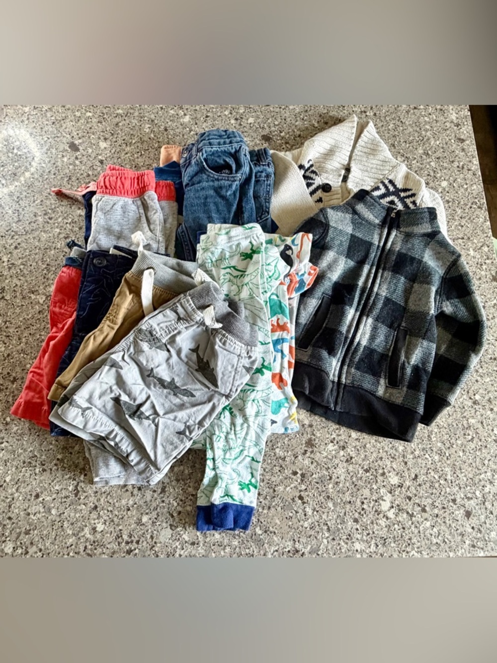 15 Piece l Boy’s Bundle l Size: 2T